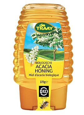 De Traay Acacia honing EKO 375gr knijpfles